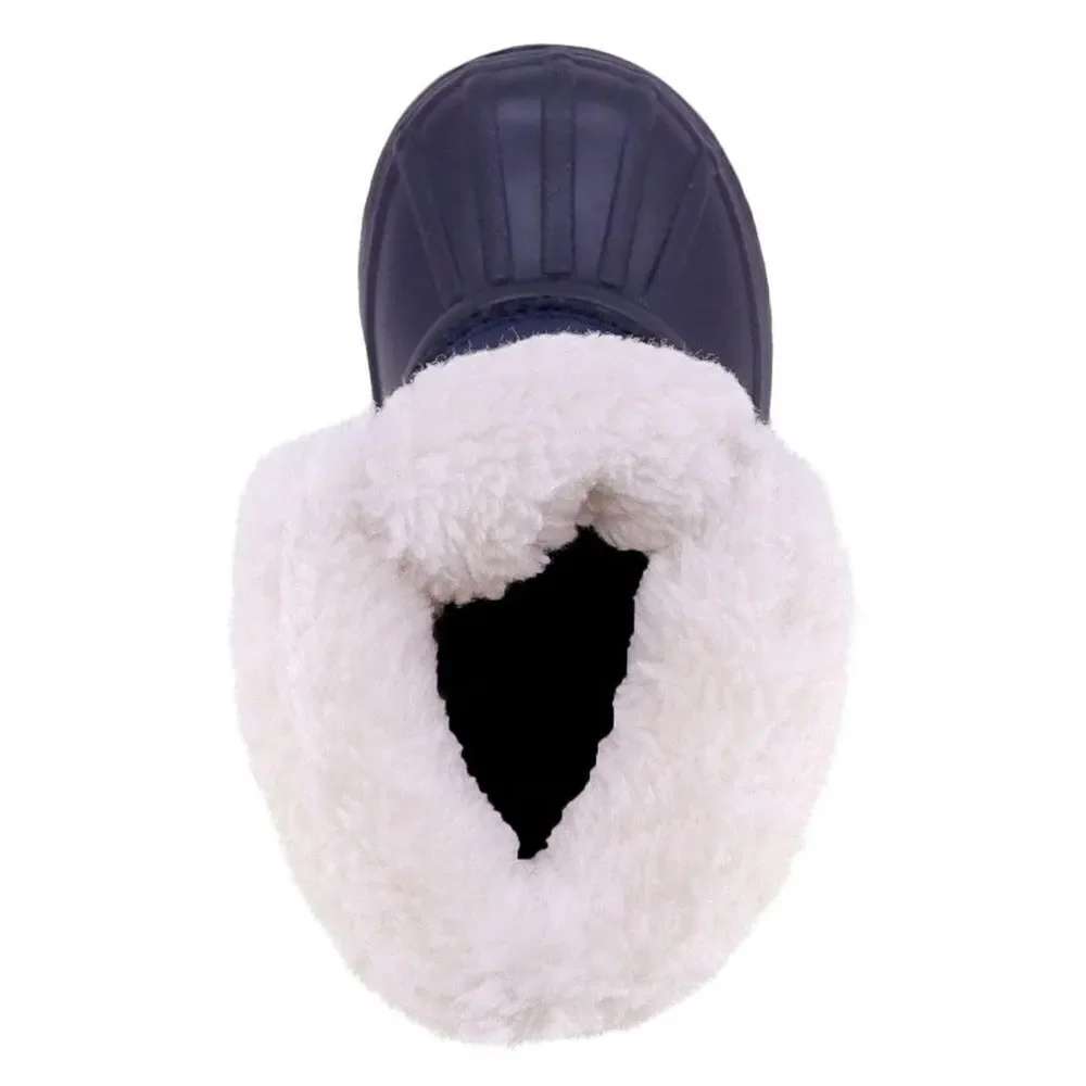 Nautica Kids Boys Girls Boots Toddler Waterproof Rain Snow Size 5 NEW # bag CF